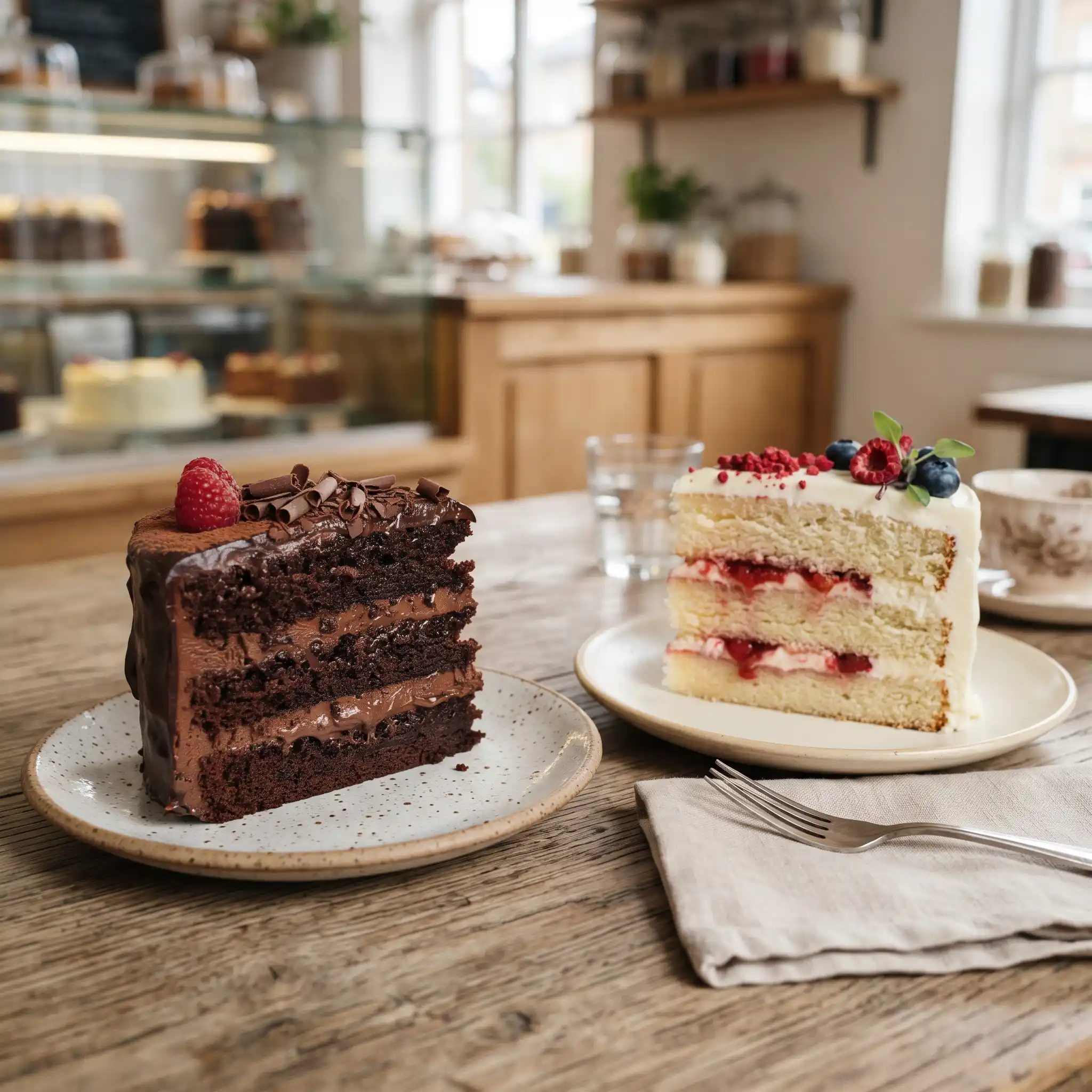 Dessert Slices